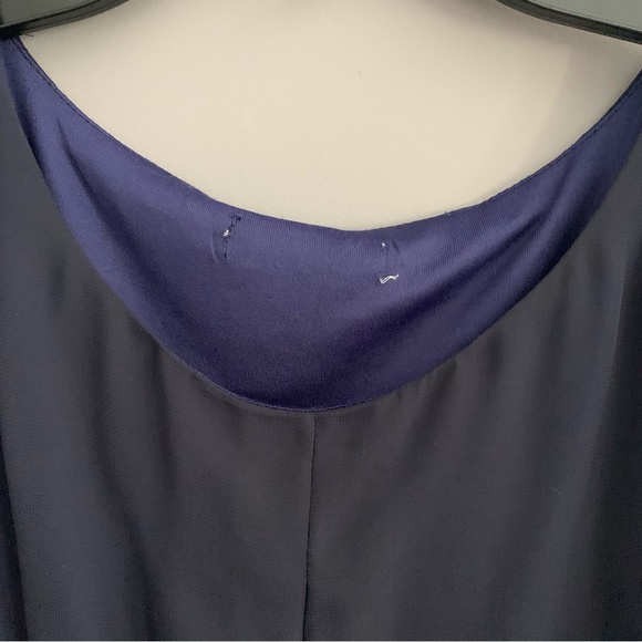 Dress Barn Sequinned Small Blue Formal Dress - Picture 7 of 11